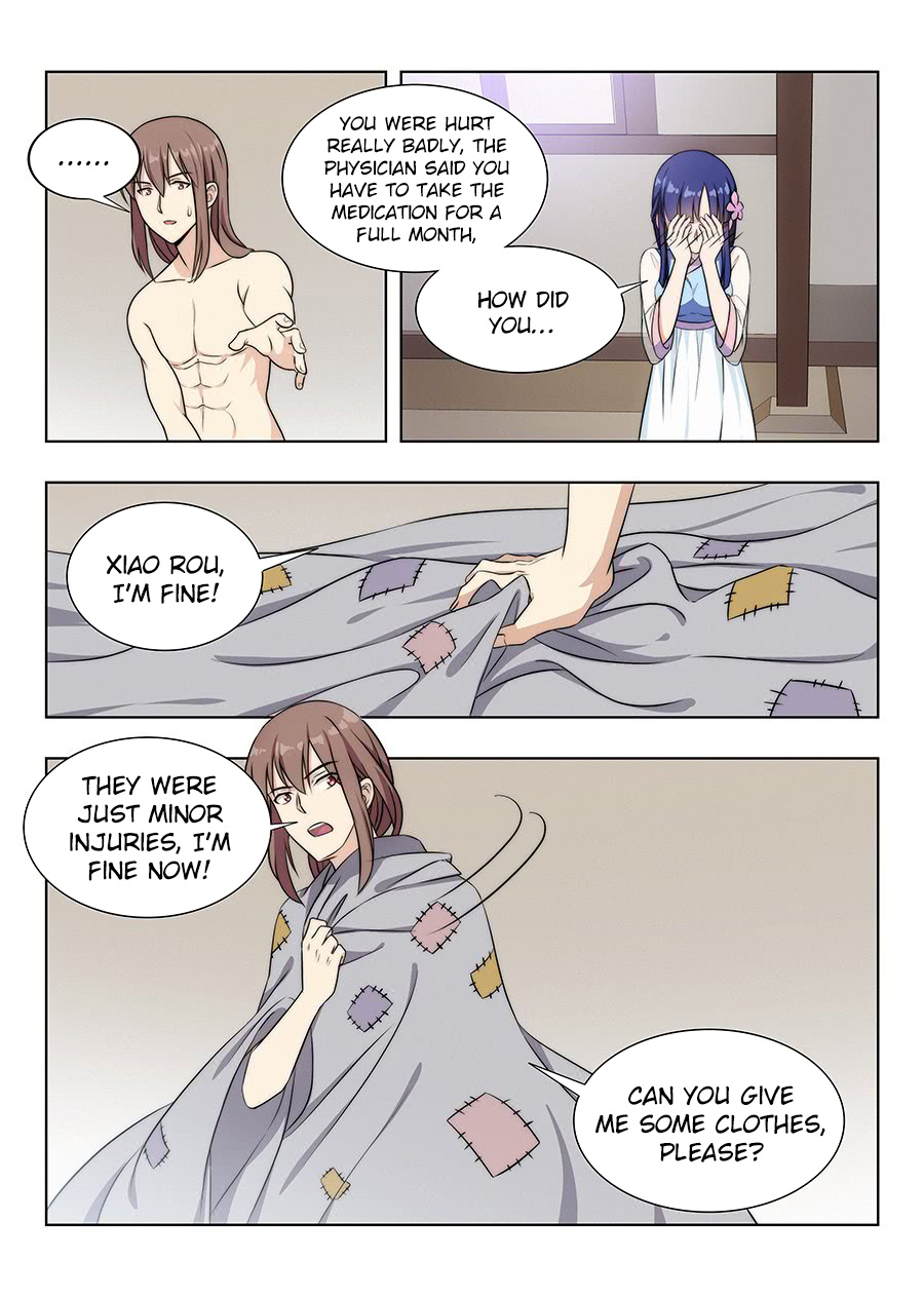 Strongest Anti META Chapter 5 page 3 - 