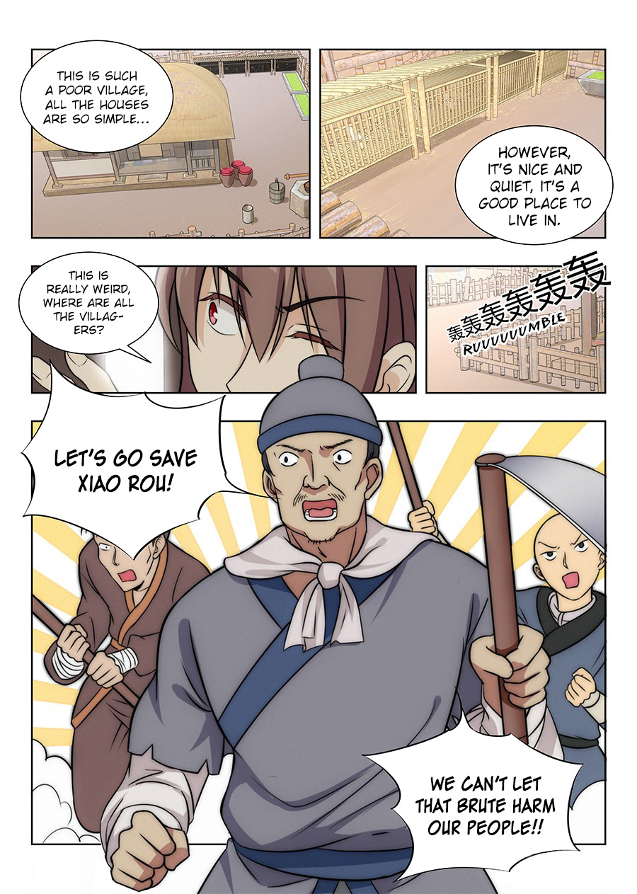 Strongest Anti META Chapter 5 page 6 - 