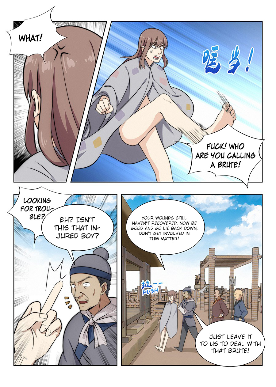 Strongest Anti META Chapter 5 page 7 - 