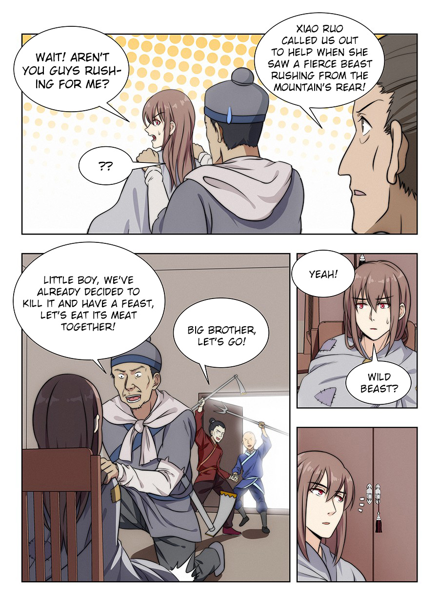 Strongest Anti META Chapter 5 page 8 - 