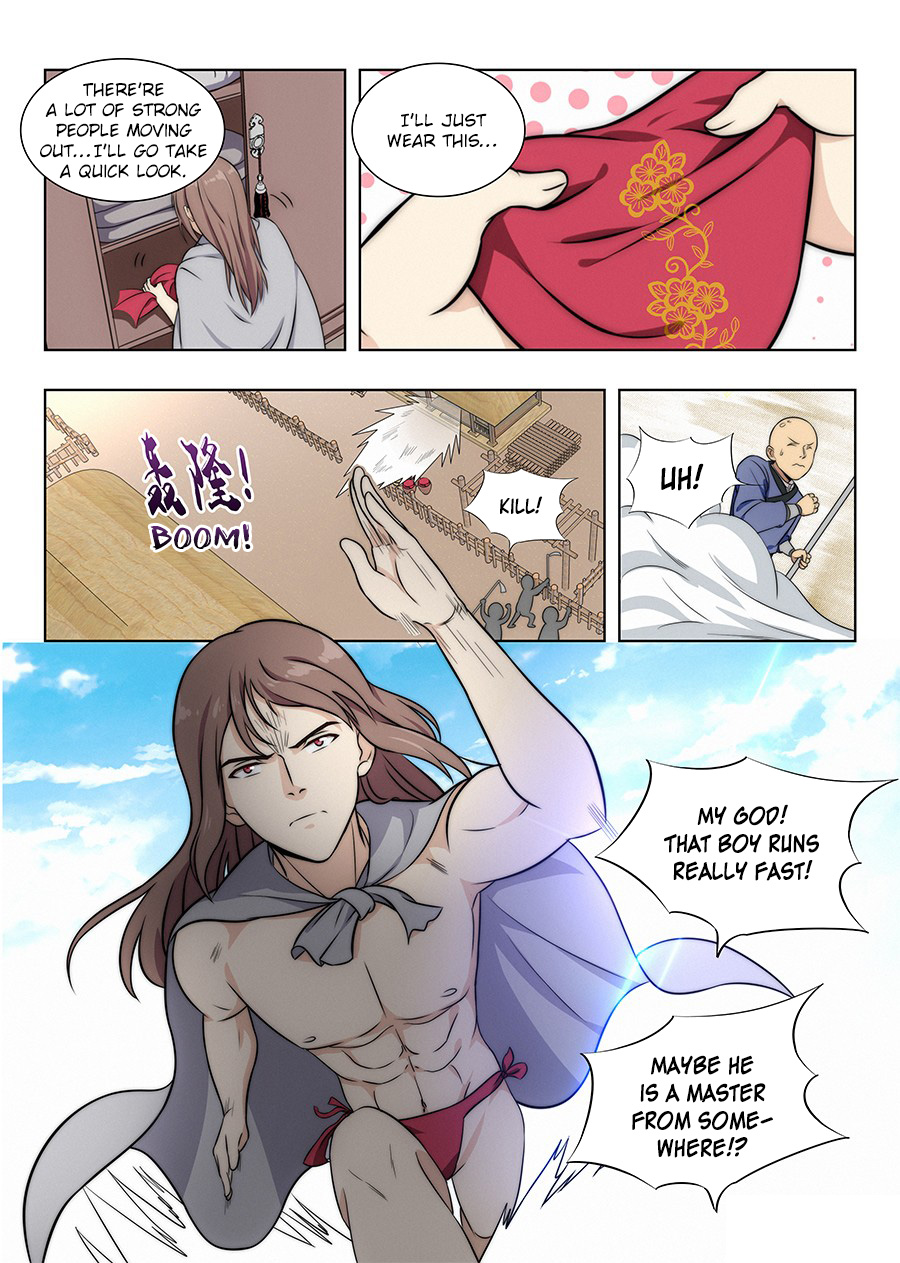 Strongest Anti META Chapter 5 page 9 - 