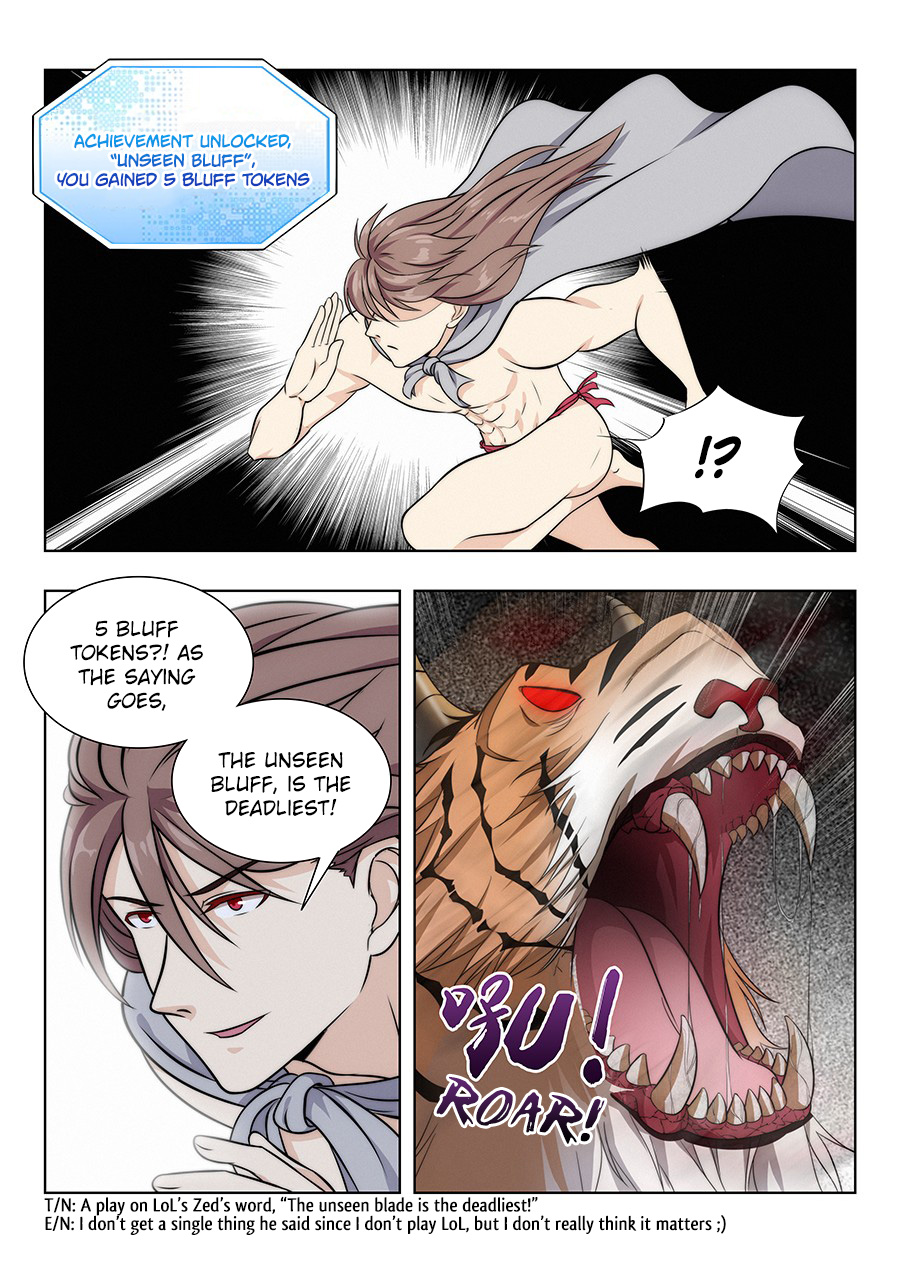 Strongest Anti META Chapter 5 page 10 - 