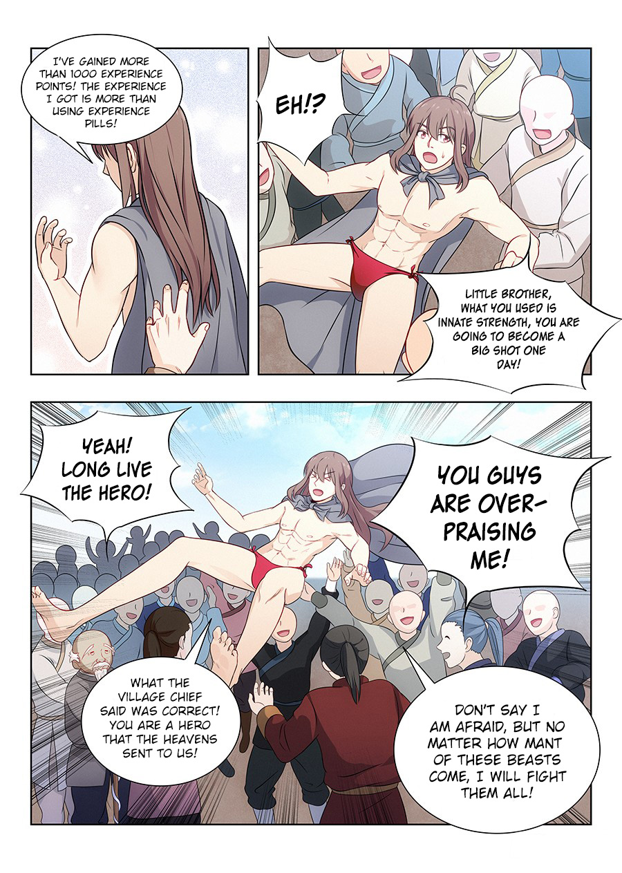 Strongest Anti META Chapter 6 page 14 - 