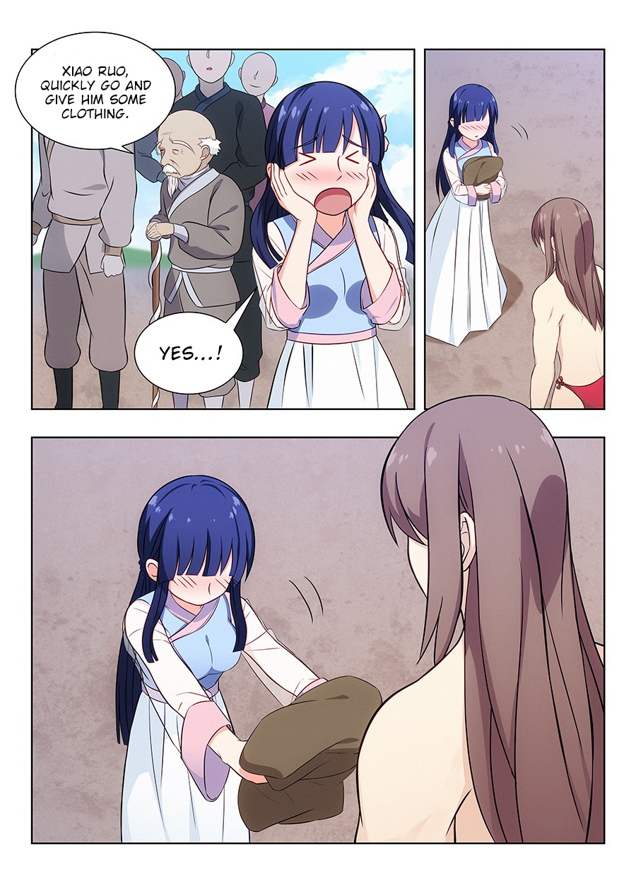 Strongest Anti META Chapter 6 page 16 - 