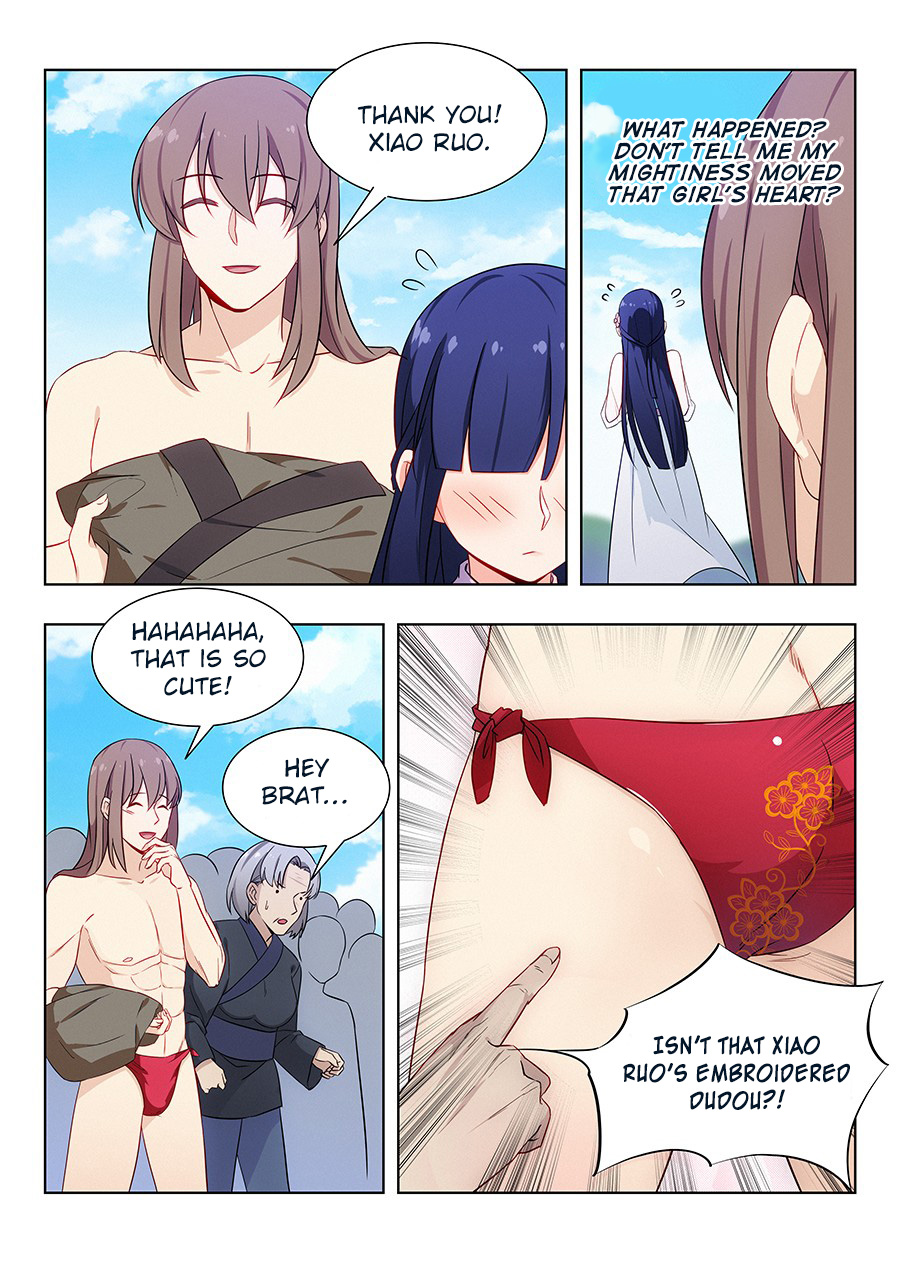 Strongest Anti META Chapter 6 page 17 - 