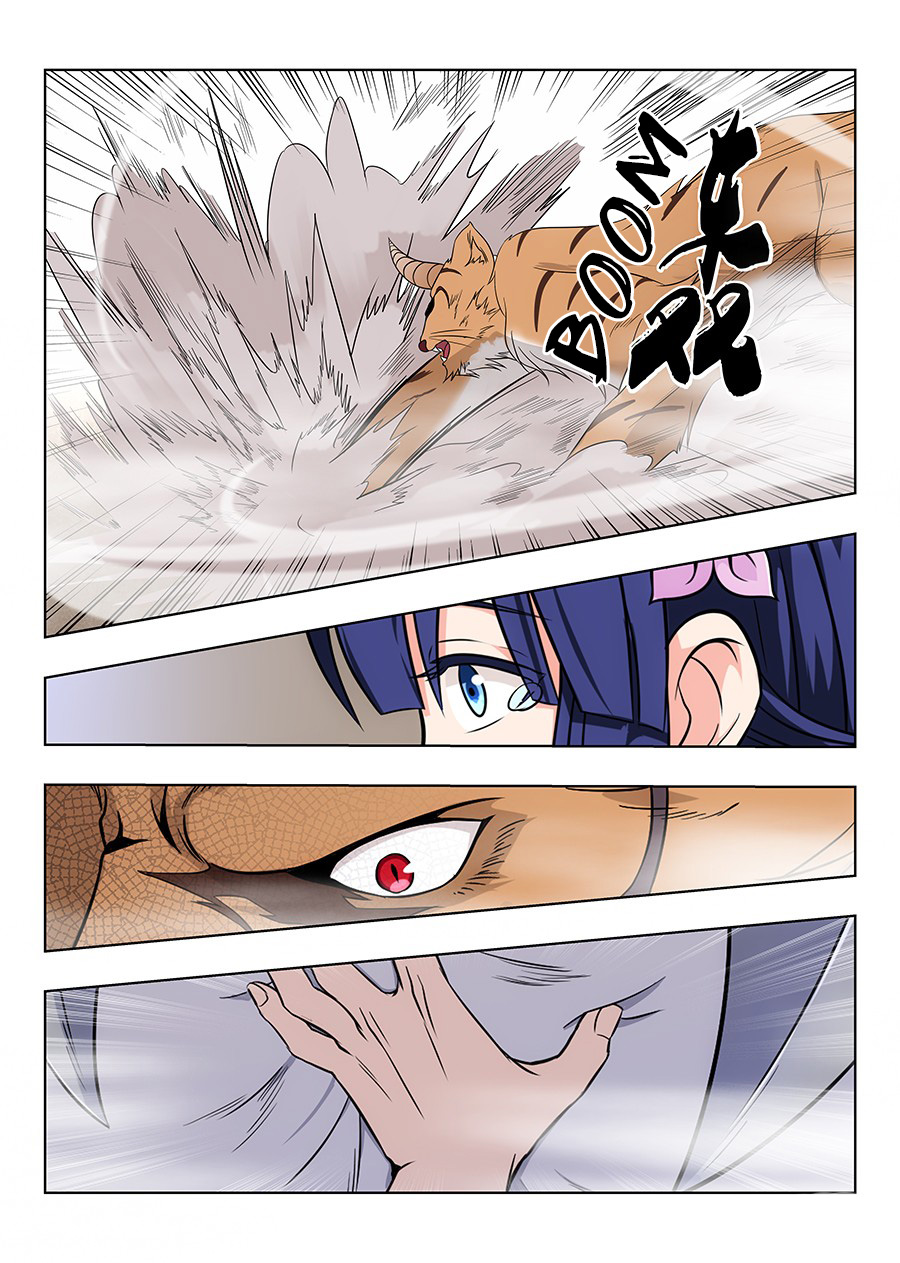 Strongest Anti META Chapter 6 page 4 - 