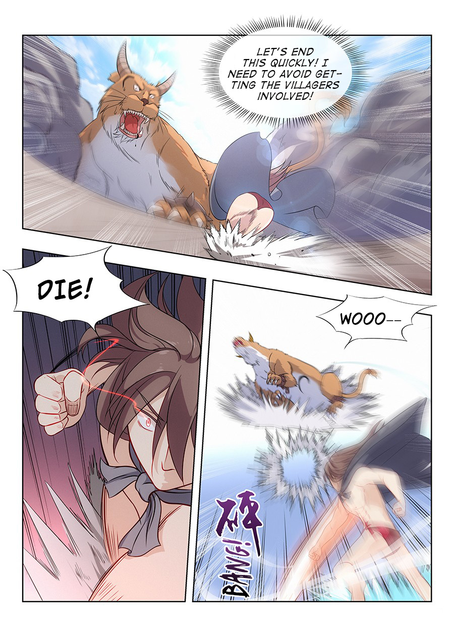 Strongest Anti META Chapter 6 page 9 - 