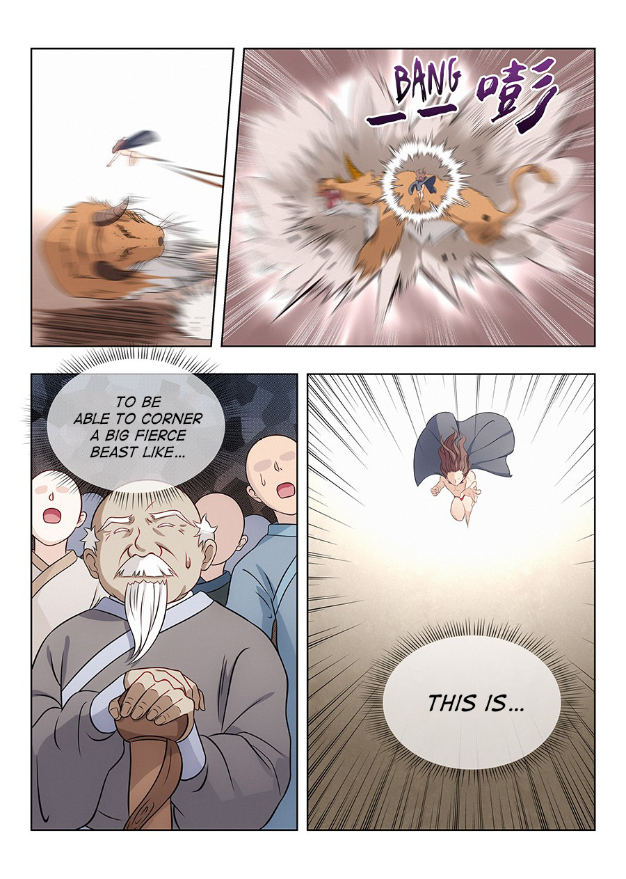 Strongest Anti META Chapter 6 page 10 - 