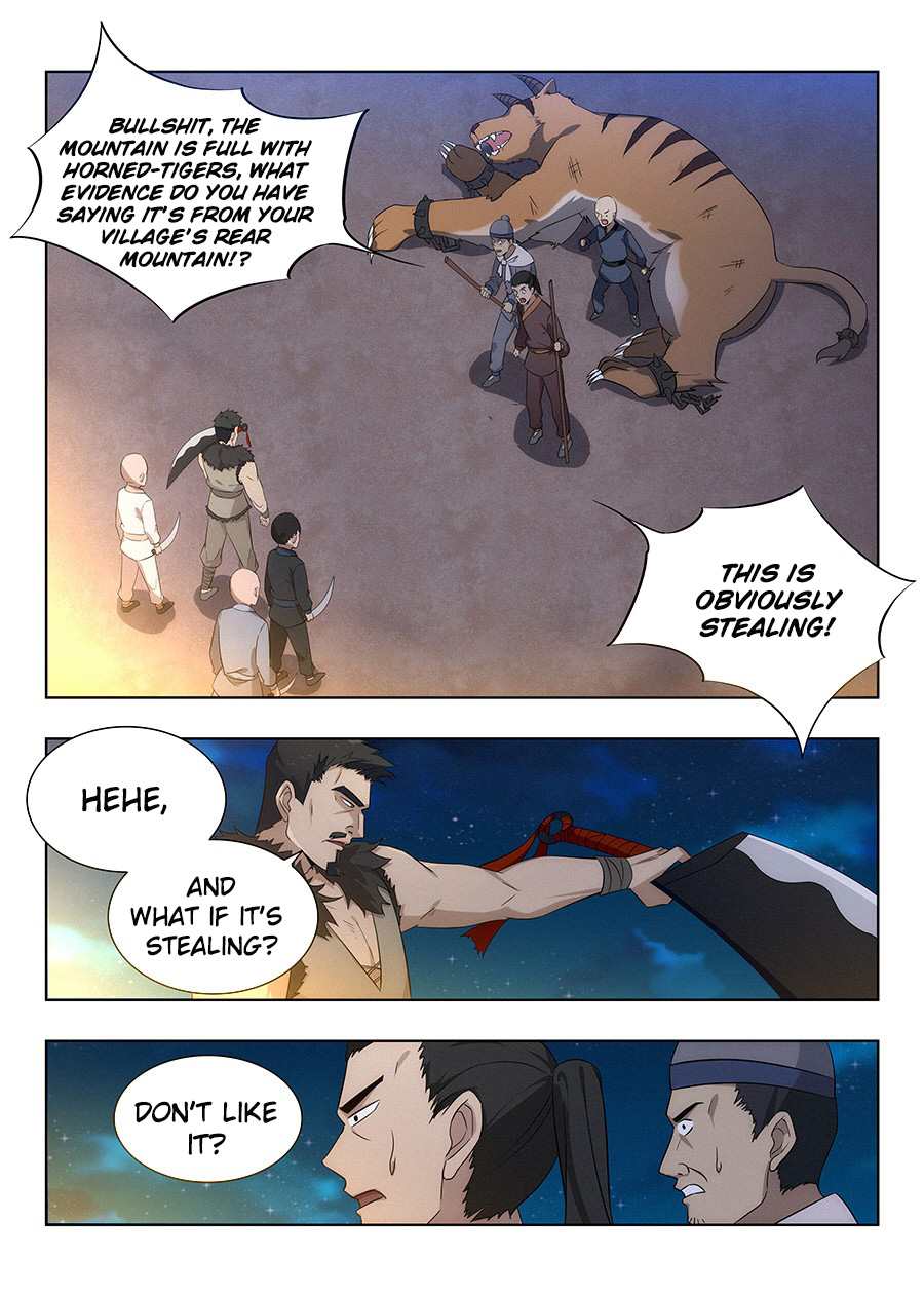 Strongest Anti META Chapter 8 page 15 - 