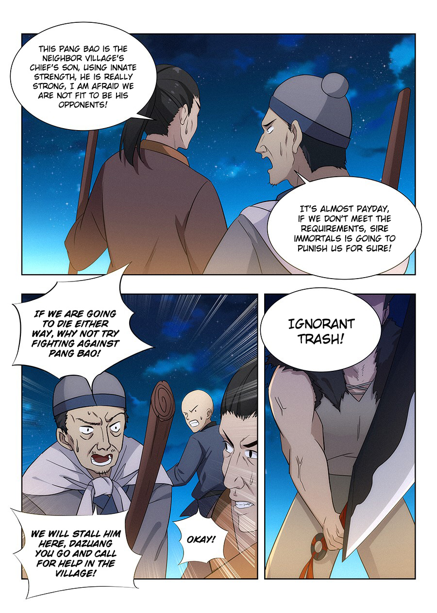 Strongest Anti META Chapter 8 page 16 - 
