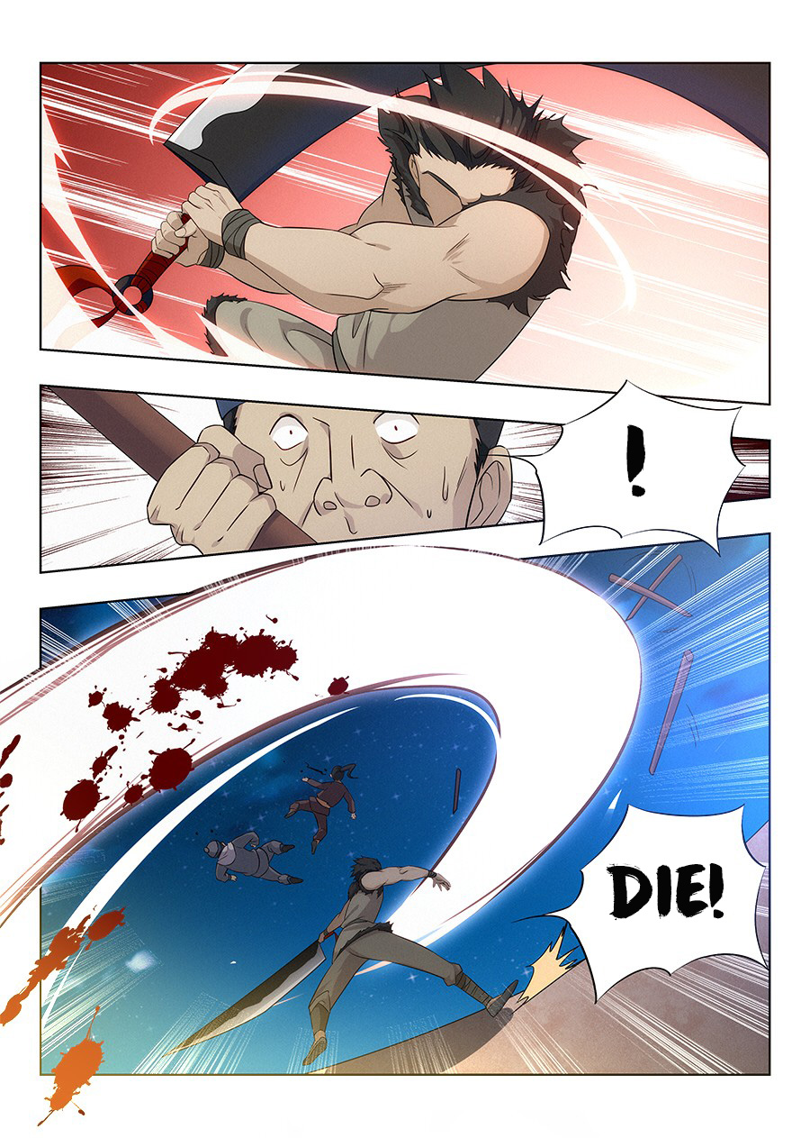 Strongest Anti META Chapter 8 page 17 - 