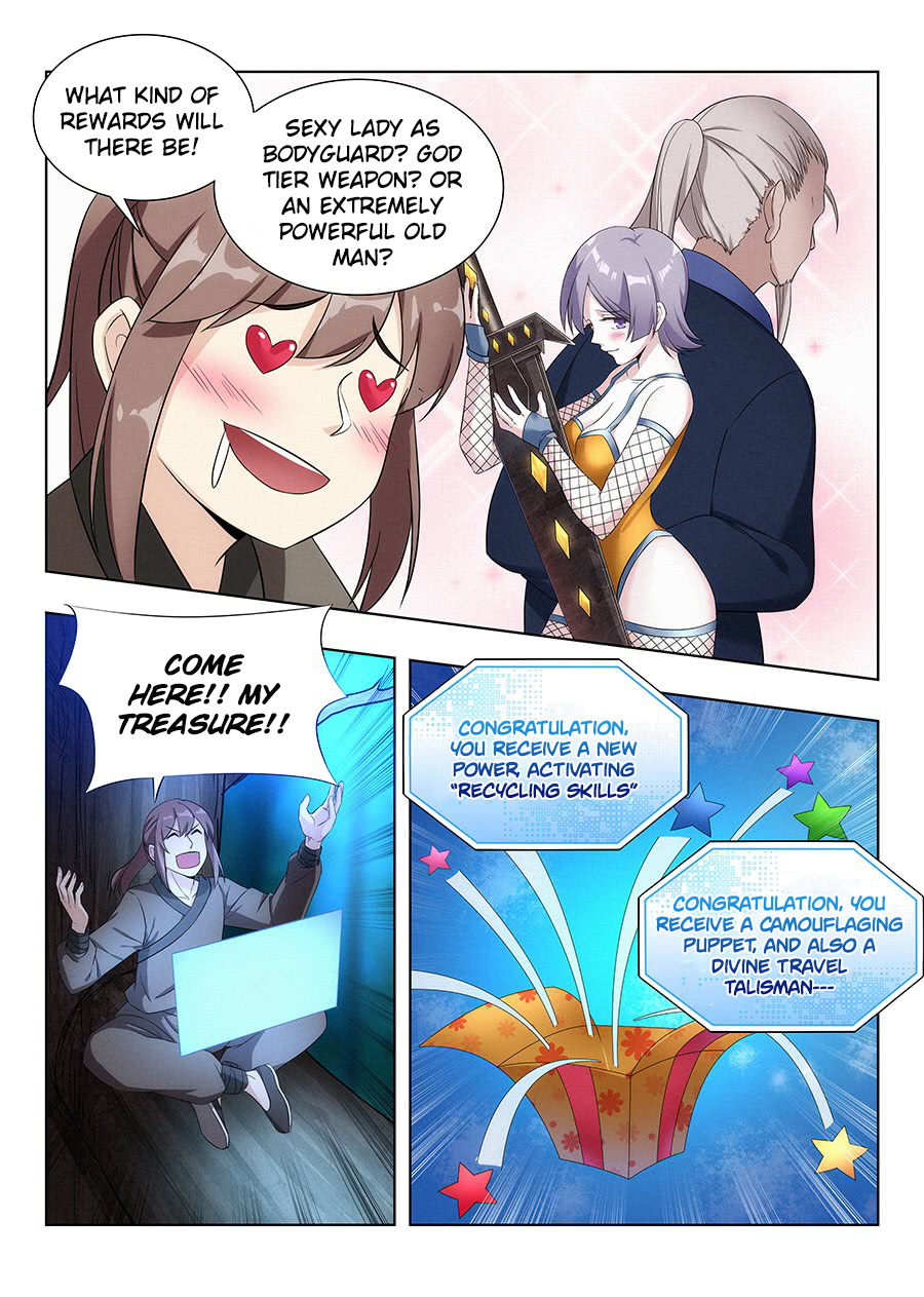 Strongest Anti META Chapter 8 page 4 - 