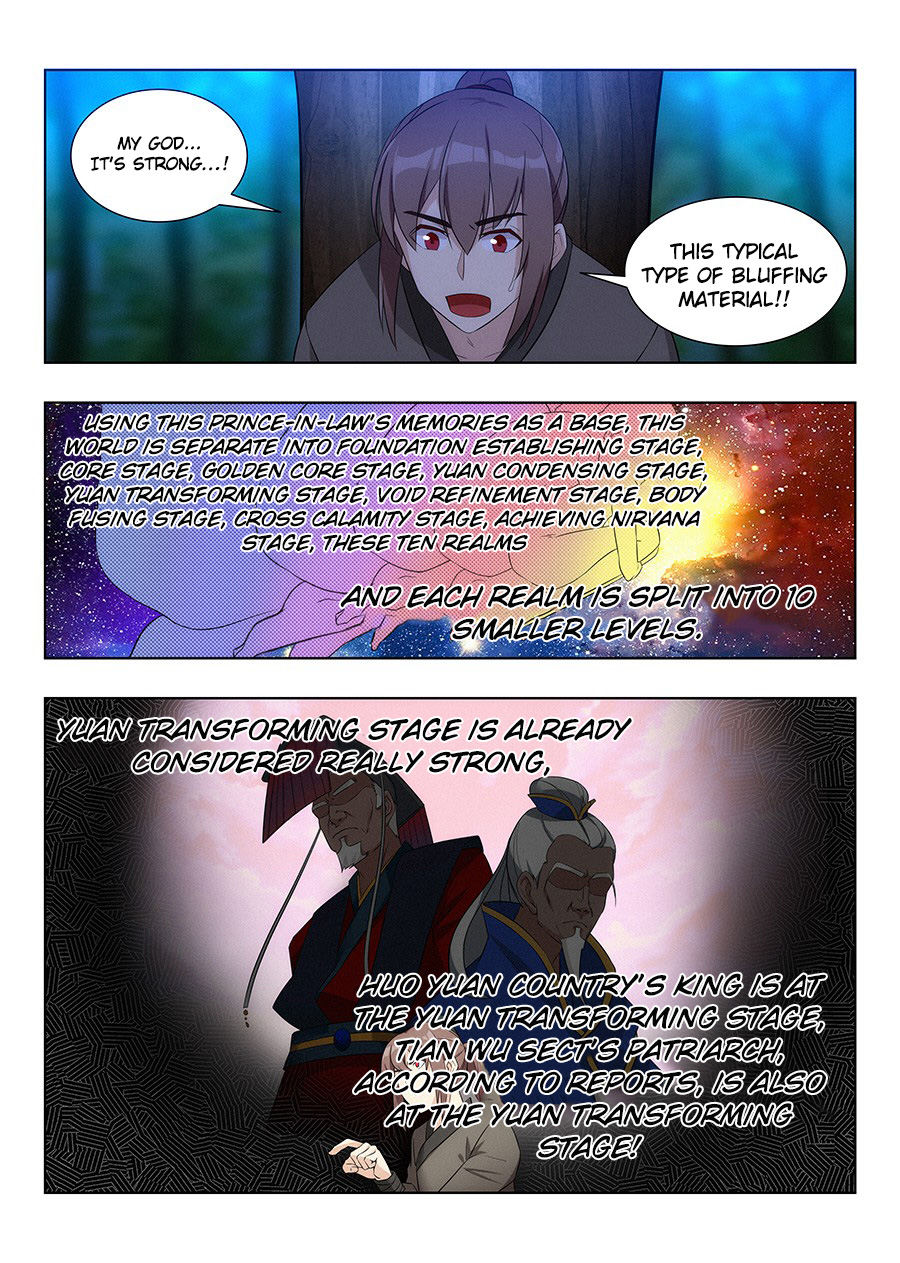 Strongest Anti META Chapter 8 page 6 - 
