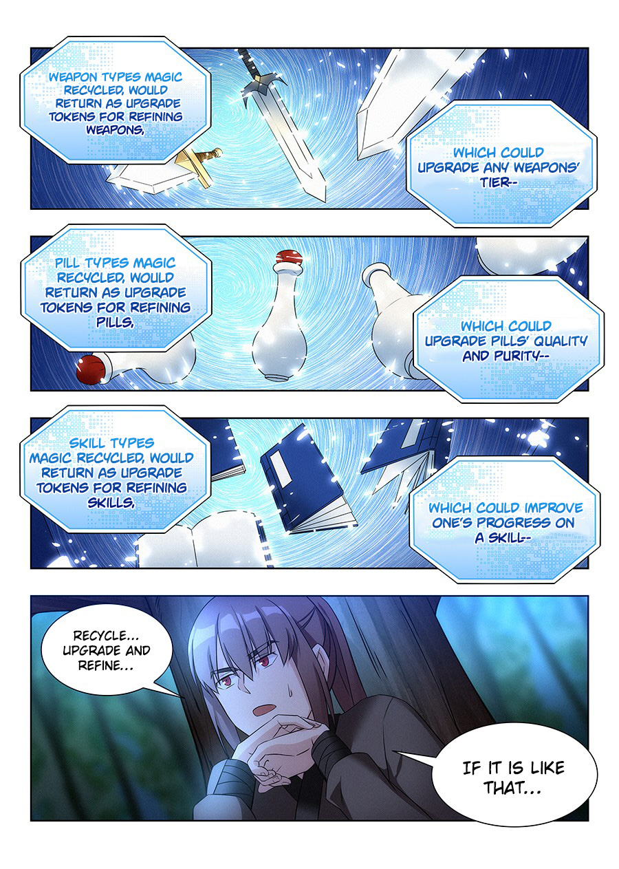 Strongest Anti META Chapter 8 page 8 - 