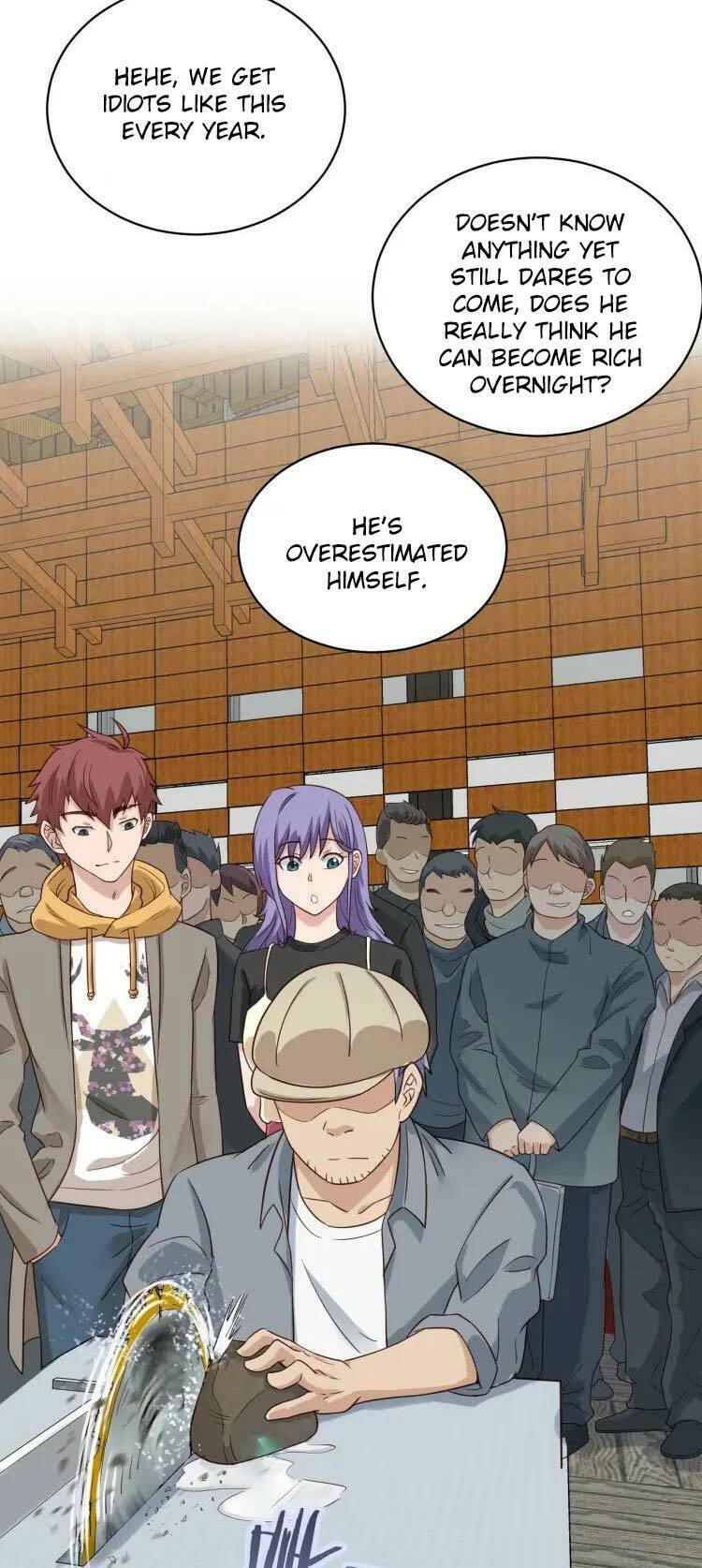 Read Strongest Cultivation System chapter 10 image 27 on Lezhin