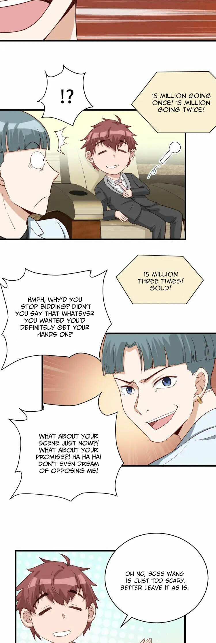 Read Strongest Cultivation System chapter 12 image 10 on Lezhin
