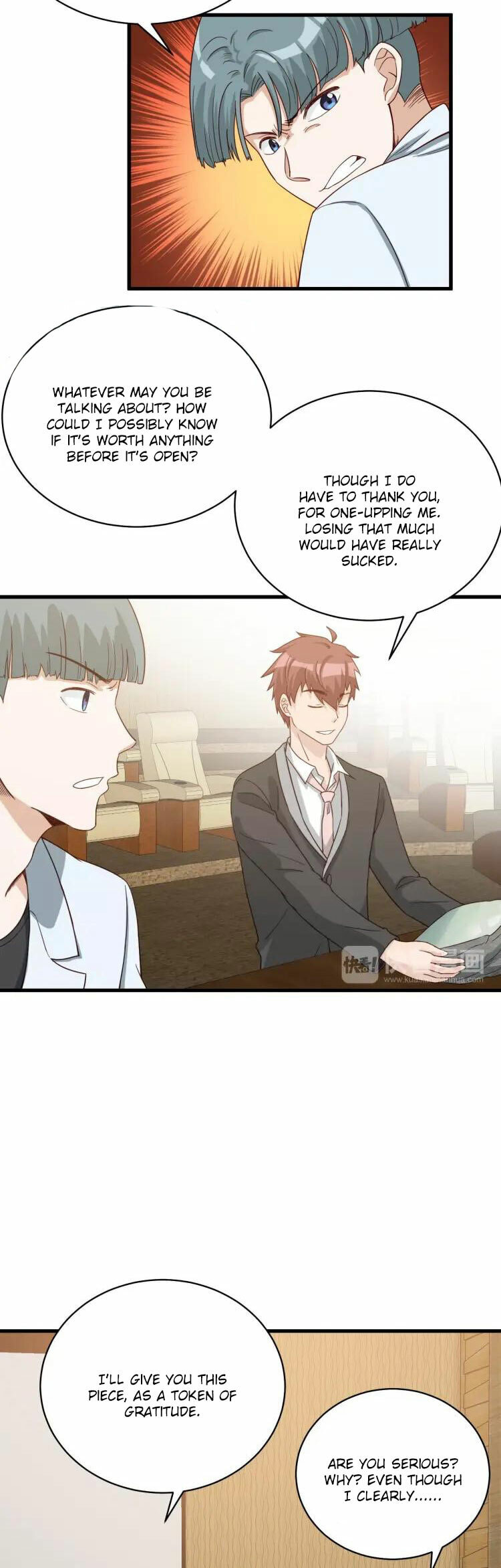 Read Strongest Cultivation System chapter 12 image 14 on Lezhin