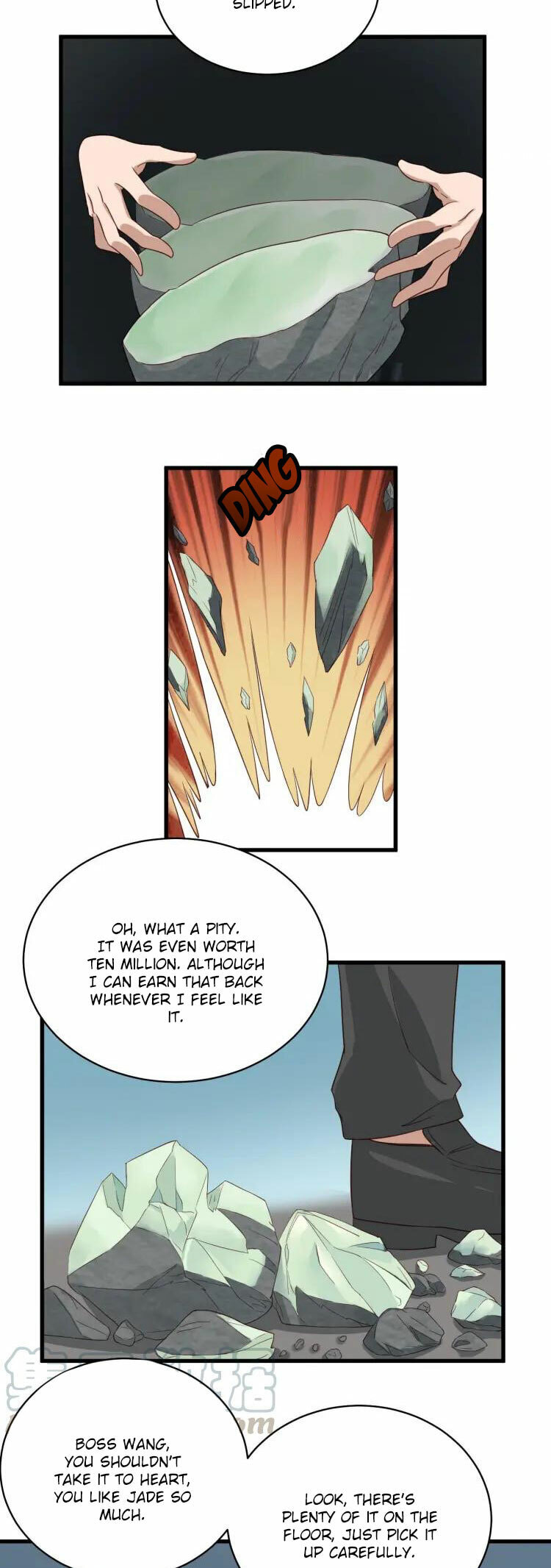 Read Strongest Cultivation System chapter 12 image 16 on Lezhin