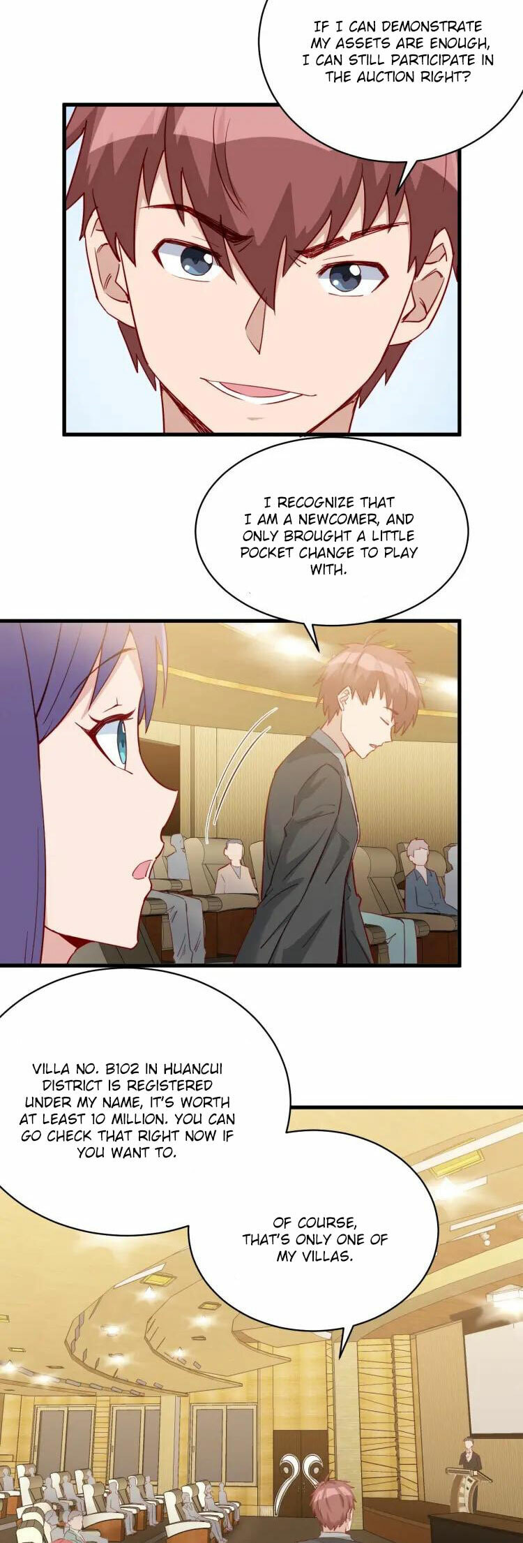 Read Strongest Cultivation System chapter 12 image 2 on Lezhin
