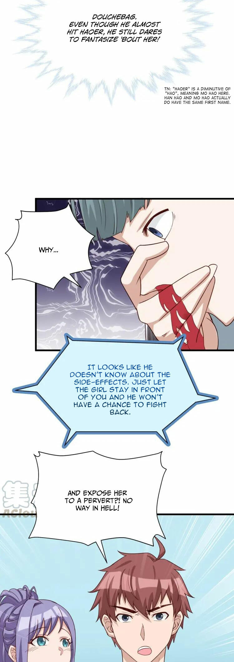 Read Strongest Cultivation System chapter 12 image 27 on Lezhin