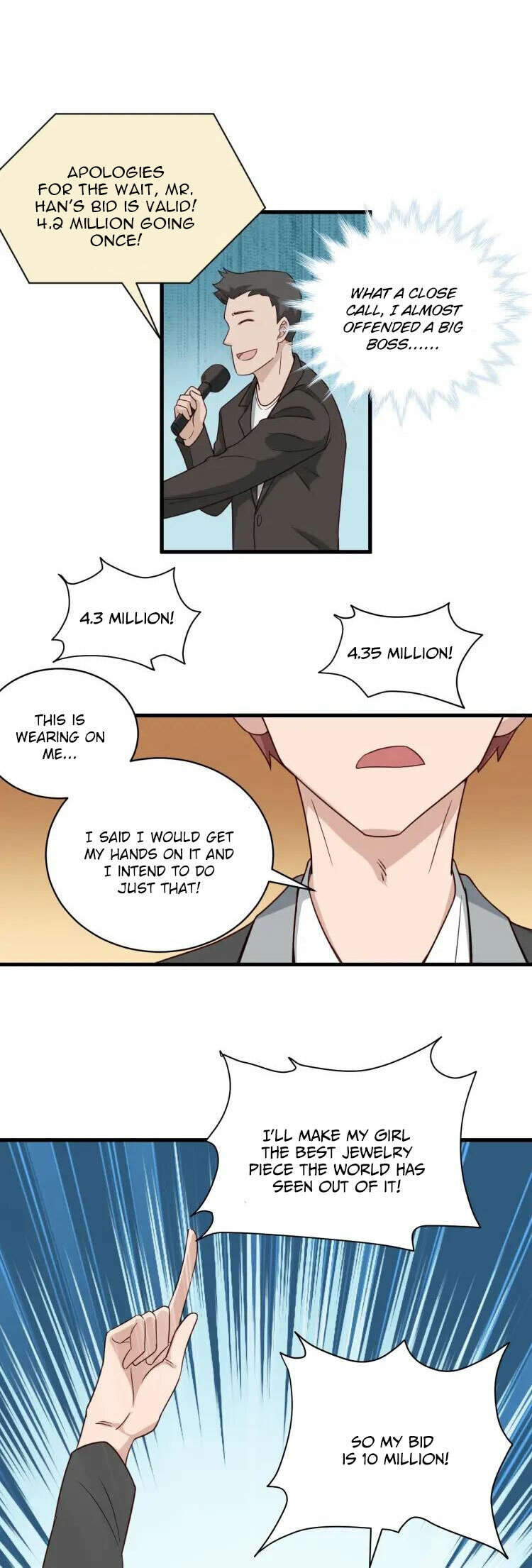 Read Strongest Cultivation System chapter 12 image 5 on Lezhin