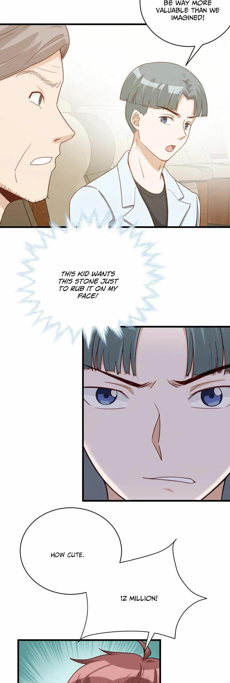 Read Strongest Cultivation System chapter 12 image 8 on Lezhin