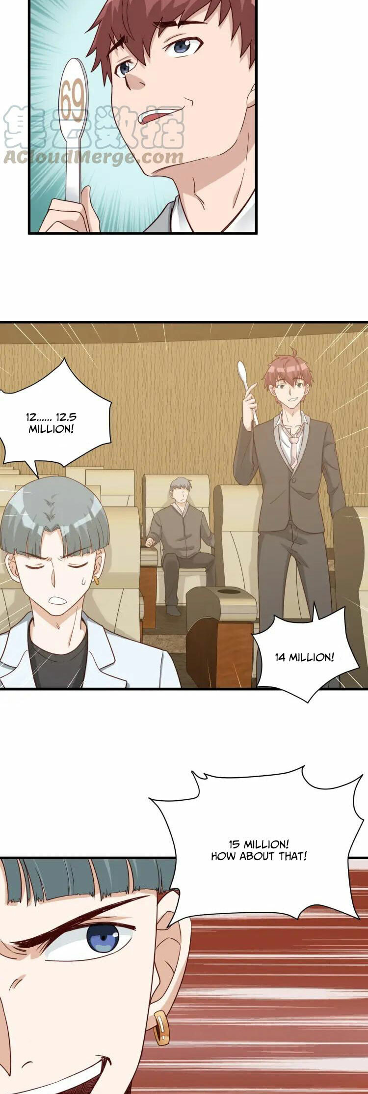 Read Strongest Cultivation System chapter 12 image 9 on Lezhin