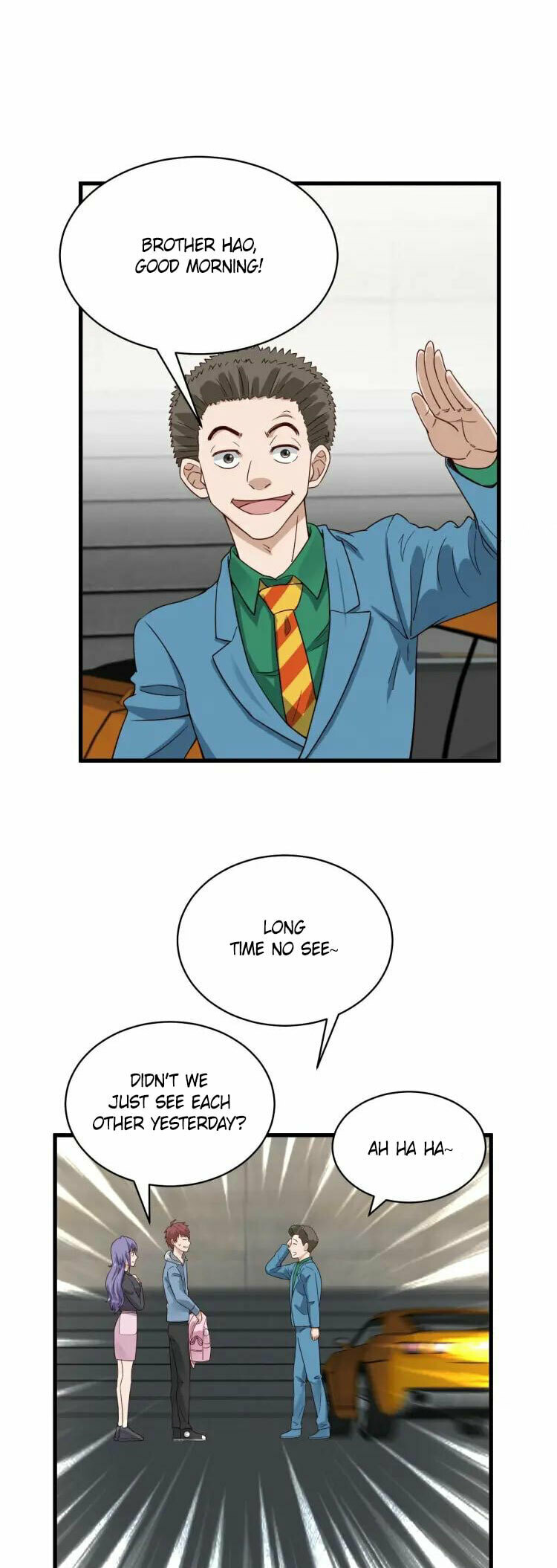 Read Strongest Cultivation System chapter 13 image 14 on Lezhin