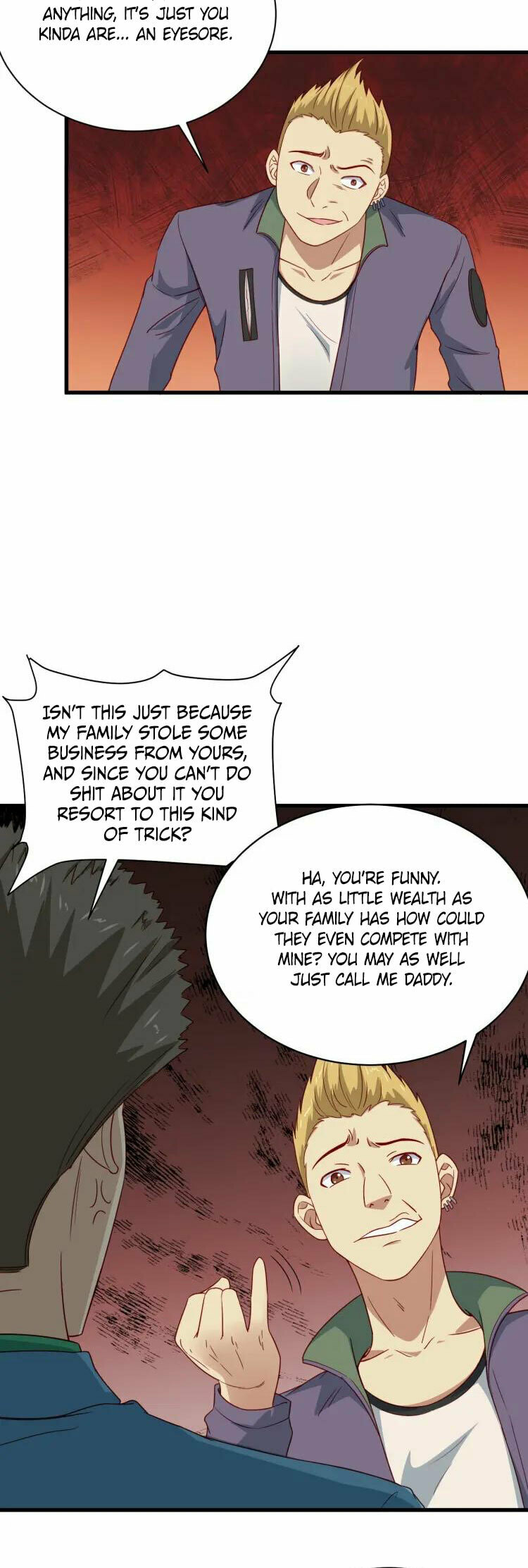 Read Strongest Cultivation System chapter 13 image 18 on Lezhin