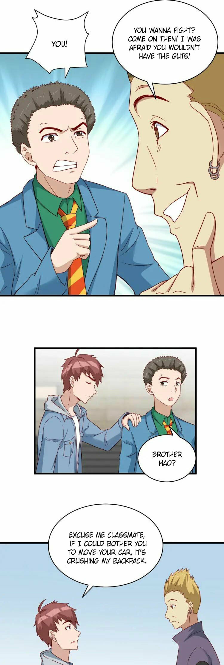Read Strongest Cultivation System chapter 13 image 19 on Lezhin