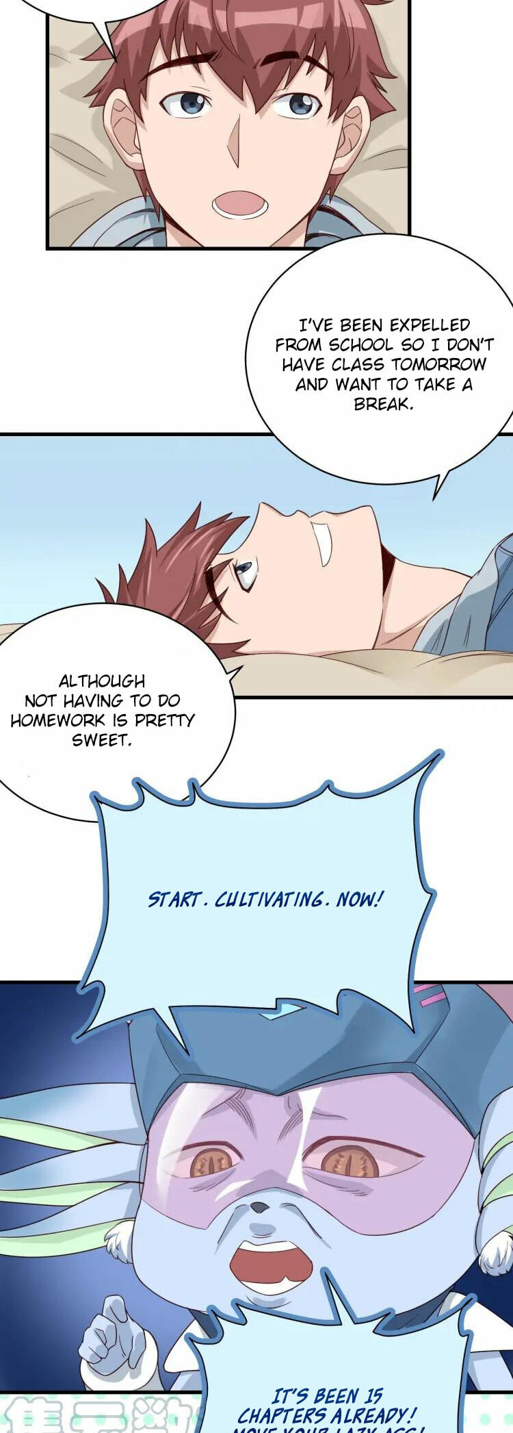 Read Strongest Cultivation System chapter 15 image 3 on Lezhin