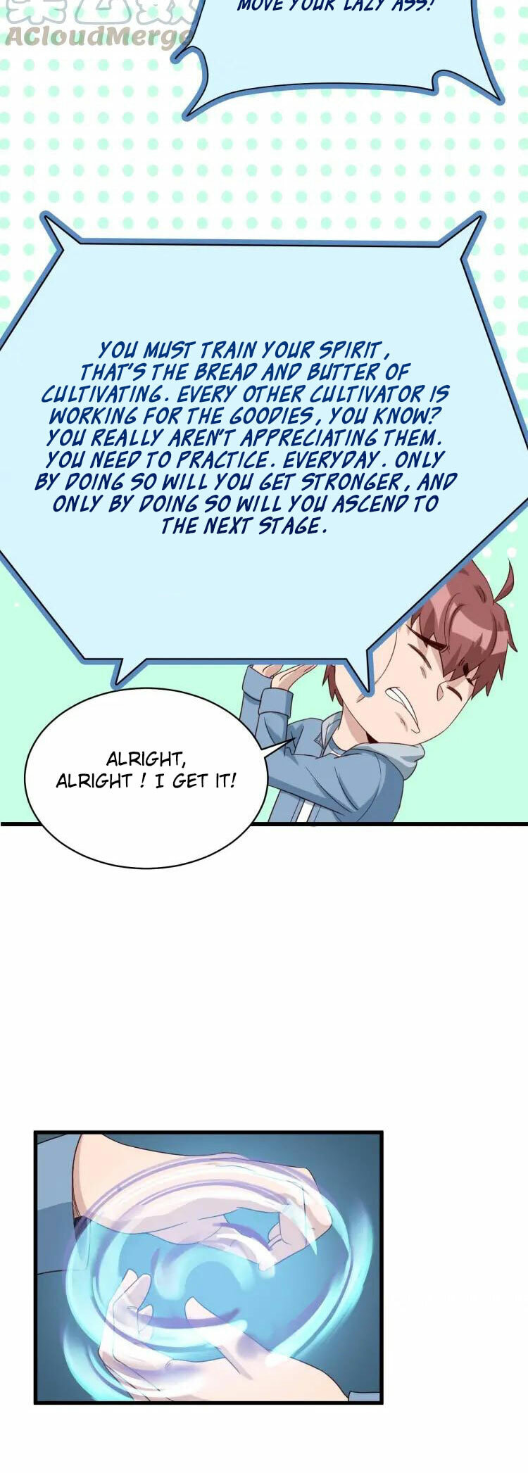 Read Strongest Cultivation System chapter 15 image 4 on Lezhin