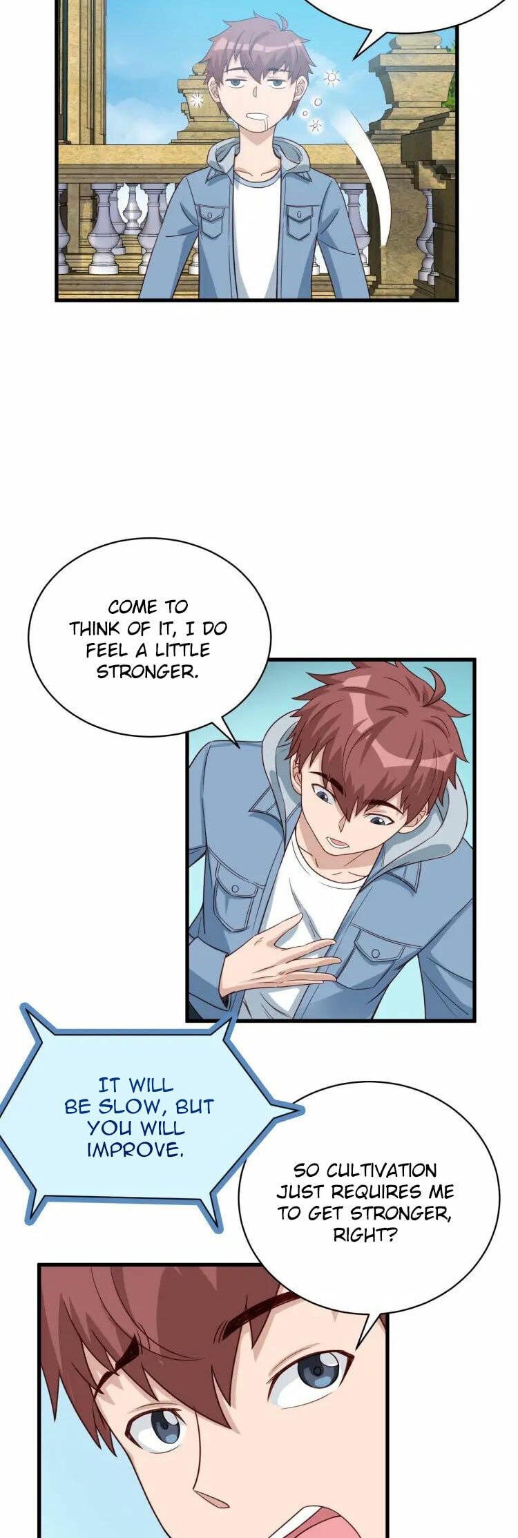 Read Strongest Cultivation System chapter 15 image 7 on Lezhin