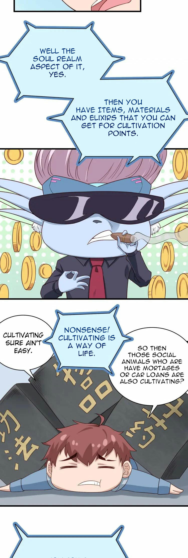Read Strongest Cultivation System chapter 15 image 8 on Lezhin