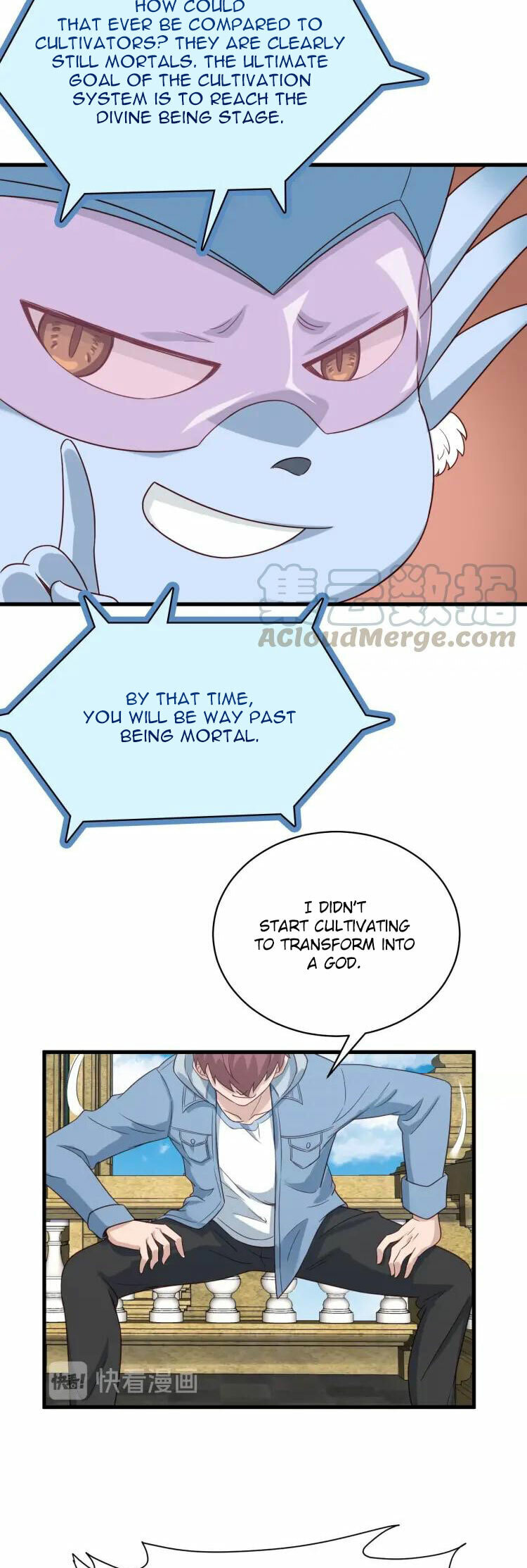 Read Strongest Cultivation System chapter 15 image 9 on Lezhin