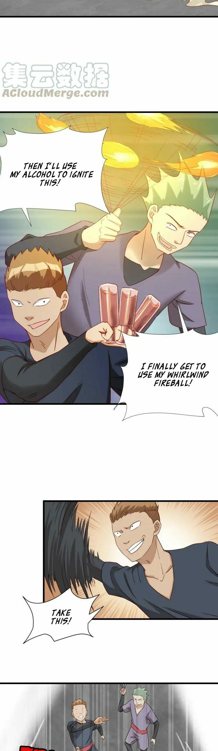 Read Strongest Cultivation System chapter 16 image 12 on Lezhin