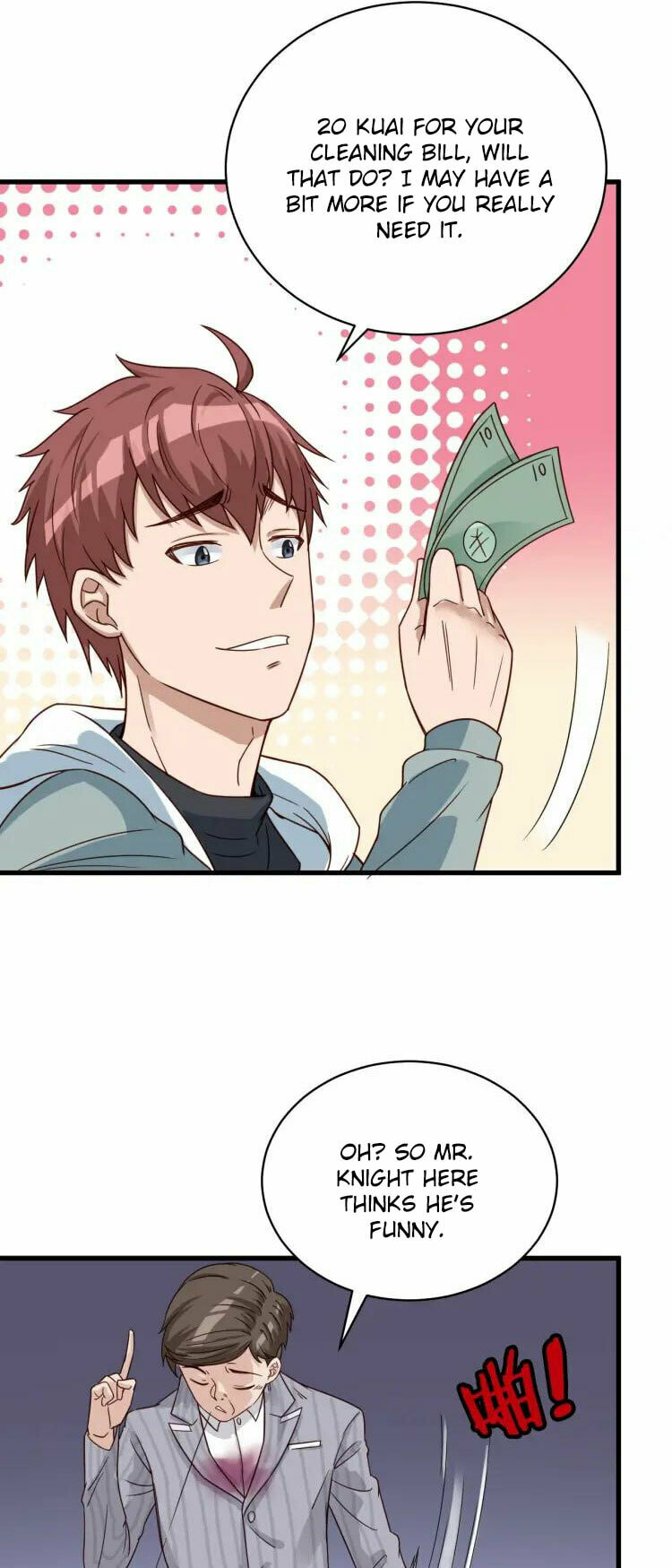 Read Strongest Cultivation System chapter 3 image 35 on Lezhin