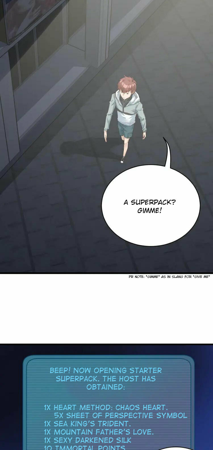 Read Strongest Cultivation System chapter 3 image 5 on Lezhin