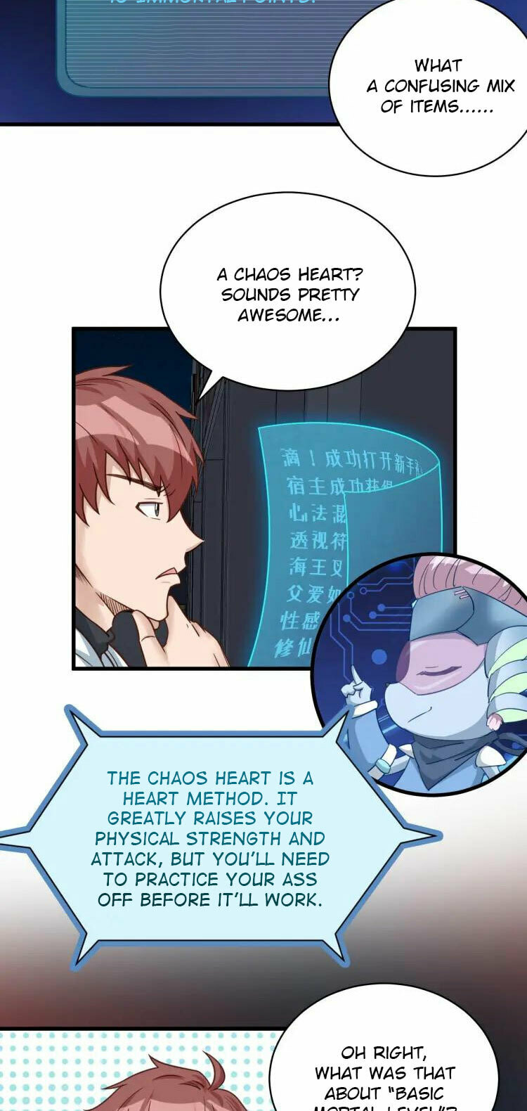 Read Strongest Cultivation System chapter 3 image 6 on Lezhin