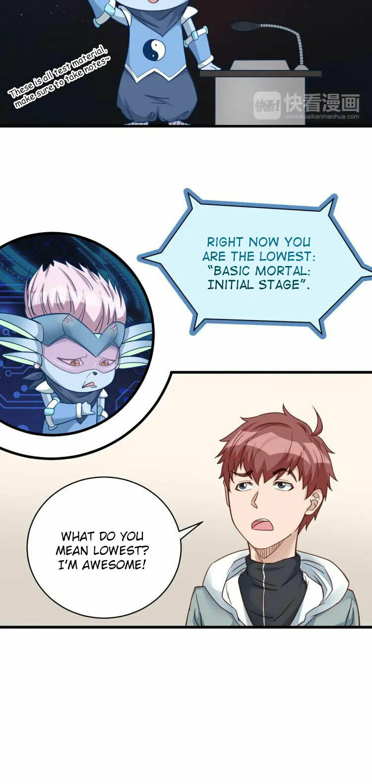 Read Strongest Cultivation System chapter 3 image 9 on Lezhin