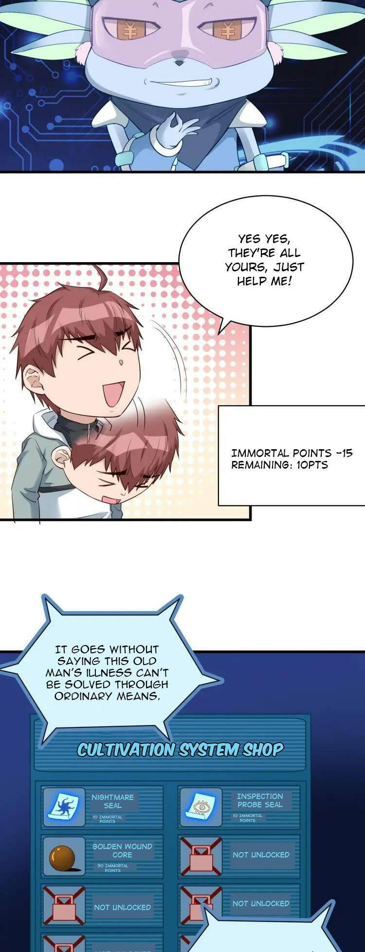 Read Strongest Cultivation System chapter 5 image 13 on Lezhin
