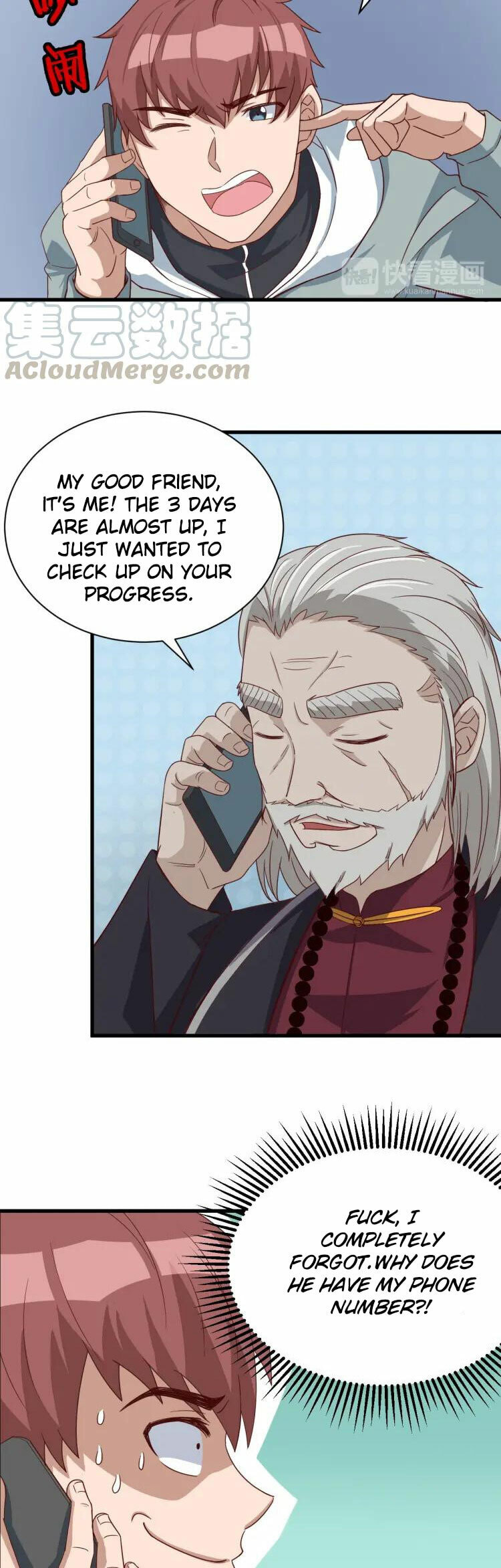 Read Strongest Cultivation System chapter 6 image 16 on Lezhin