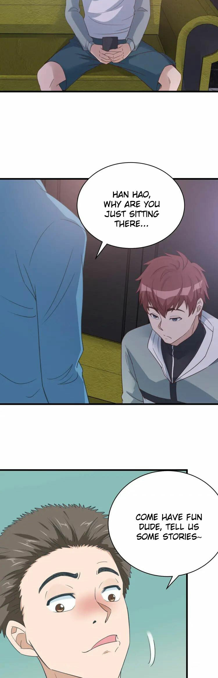 Read Strongest Cultivation System chapter 6 image 2 on Lezhin