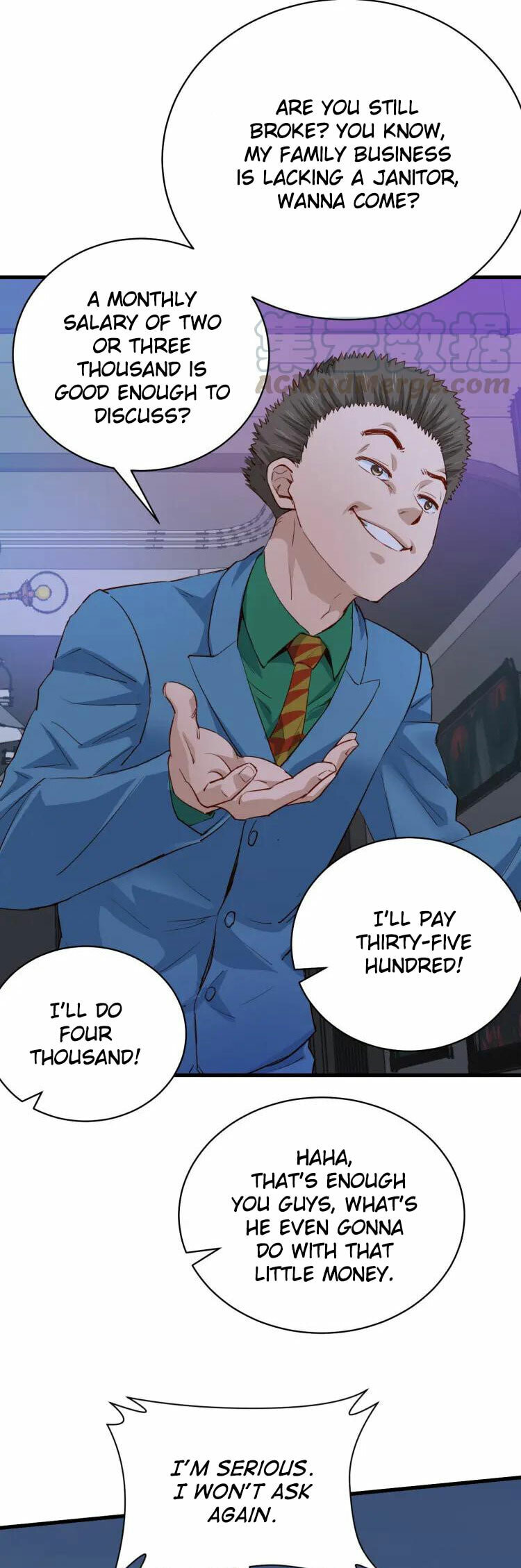 Read Strongest Cultivation System chapter 6 image 6 on Lezhin