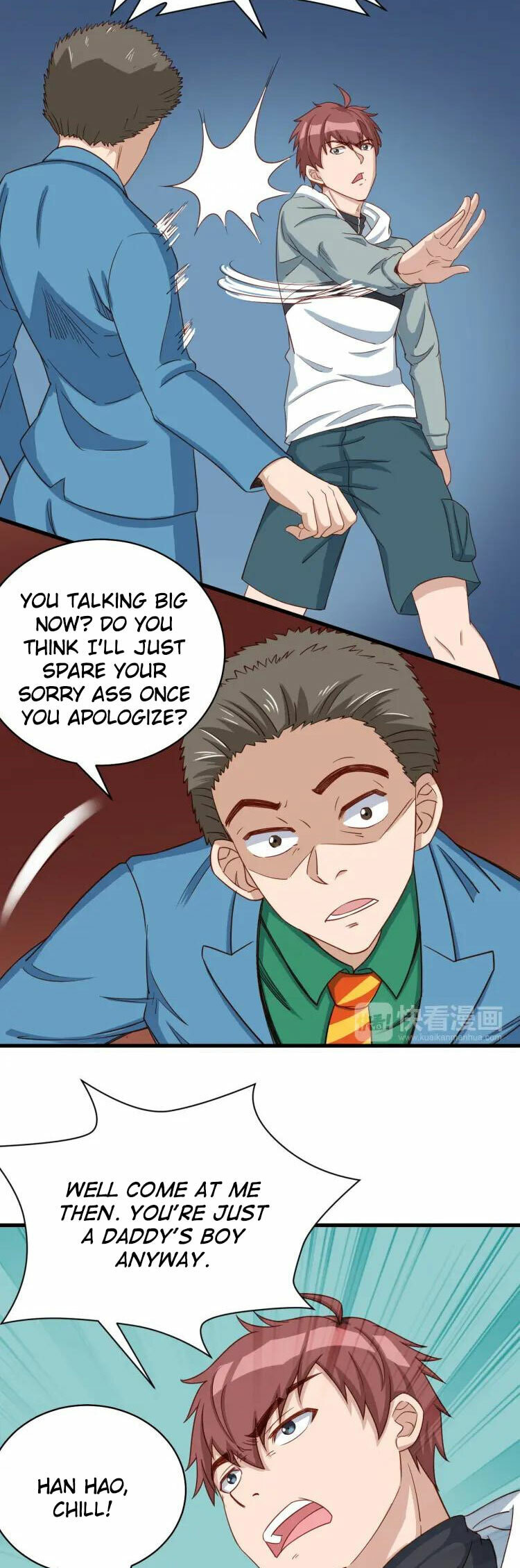 Read Strongest Cultivation System chapter 6 image 7 on Lezhin