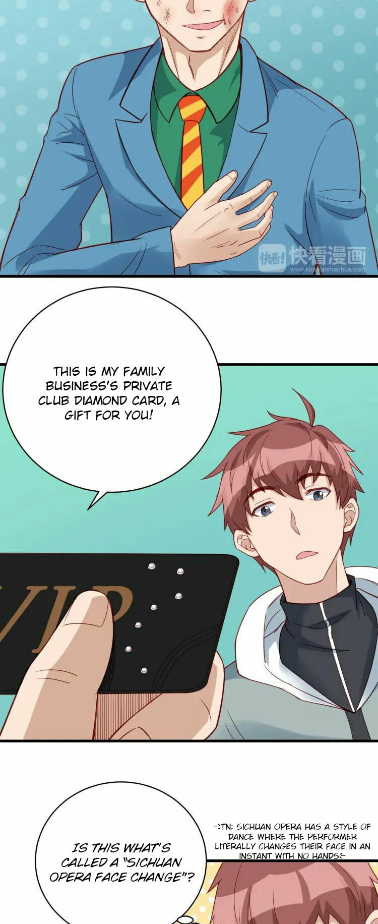 Read Strongest Cultivation System chapter 7 image 17 on Lezhin