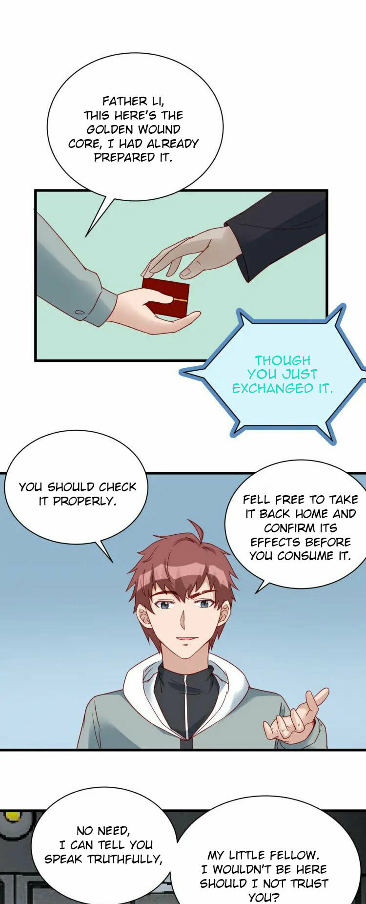 Read Strongest Cultivation System chapter 7 image 2 on Lezhin