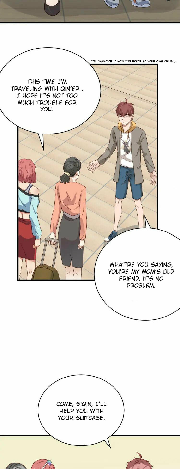 Read Strongest Cultivation System chapter 7 image 33 on Lezhin