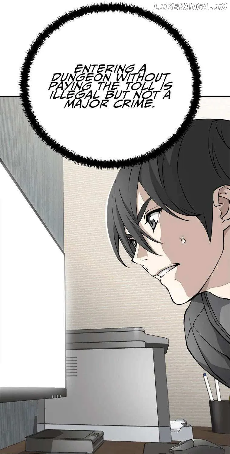 Strongest Level 1 Chapter 11 page 54 - 