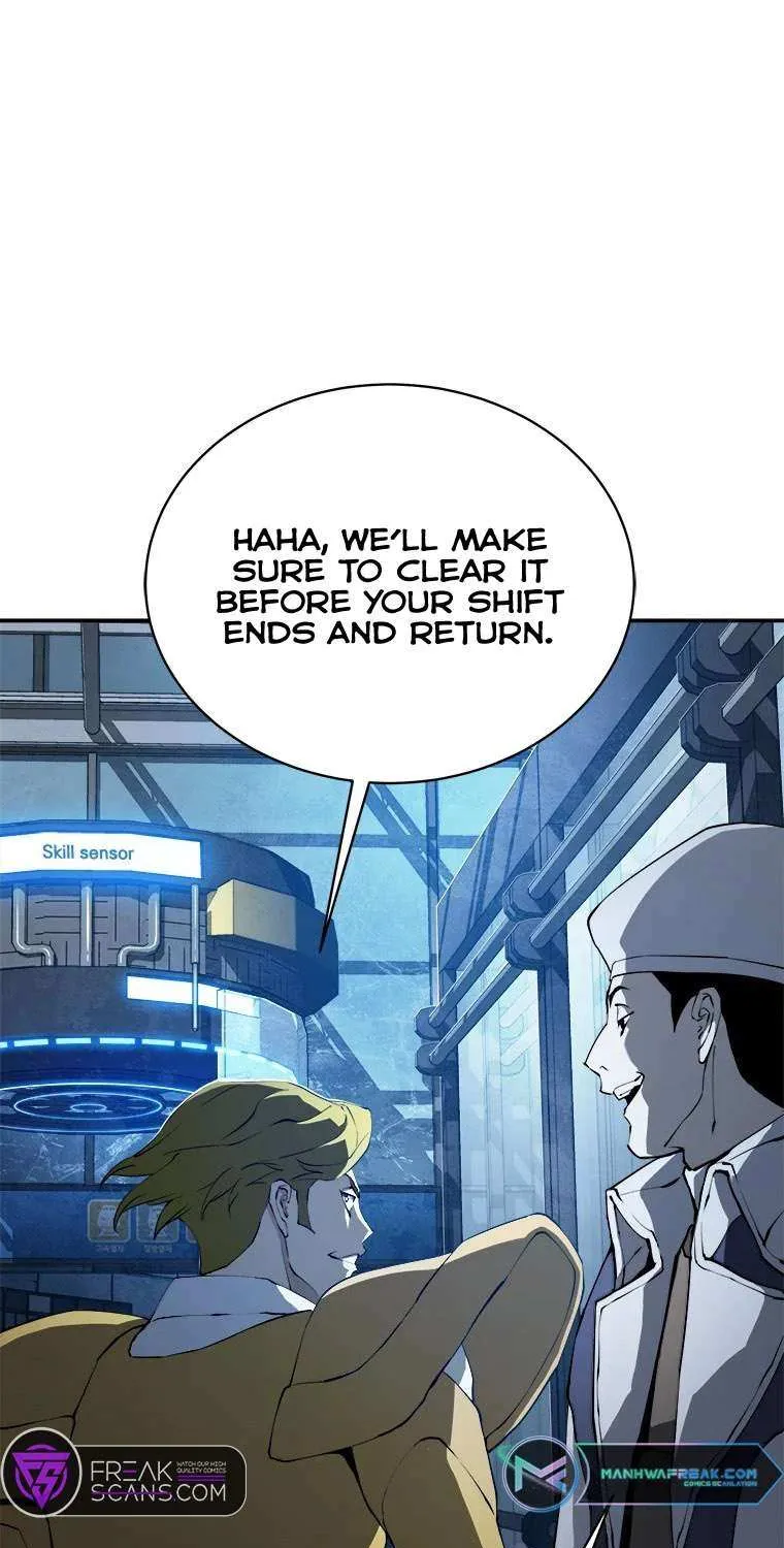 Strongest Level 1 Chapter 12 page 8 - 